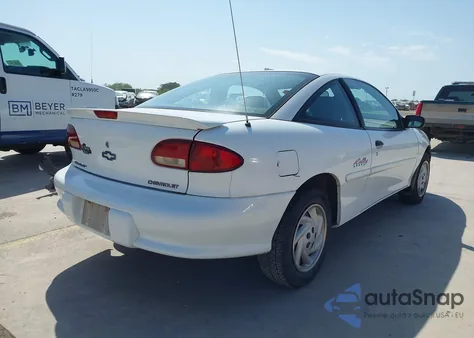1997 Chevrolet Cavalier Rs z USA, uszkodzony, nr VIN 1G1JC1245VM152723